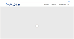 Desktop Screenshot of flospine.com